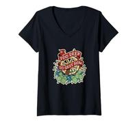 Mujer Demasiado Profundo para Dejar de Fumar Ahora Empresario Hustle Motivación Líder Camiseta Cuello V