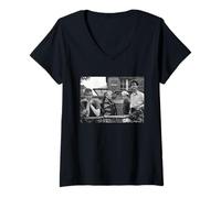 Mujer Depeche Mode Cable Street Blackwing Studios Virginia Turbett Camiseta Cuello V