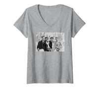 Mujer Depeche Mode Dave Gahan El Muro de Berlín Una Gran Recompensa Camiseta Cuello V