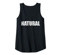Mujer Deportes de Fuerza Natural Gimnasio Divertido Culturismo Camiseta sin Mangas