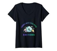 Mujer Derechos de Las Mujeres: preocuparse por Otras Personas no es político Camiseta Cuello V