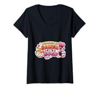 Mujer Desarrollado por Ramen y K-Pop Coreano Pop Fan Lover Teen Camiseta Cuello V