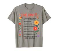 Mujer Despedida Soltera Reto Lista Petición Novia Prueba Camiseta