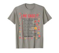 Mujer Despedida Soltera Reto Lista Petición Novia Prueba Camiseta