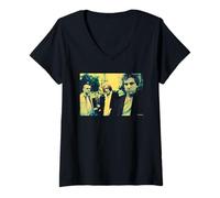 Mujer Deus Peor de los Casos Banda de Rock Belga Andy Willsher Camiseta Cuello V