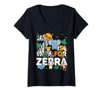 Mujer Día para Leer Libro Prohibido Divertido Lector Amante De Camiseta Cuello V