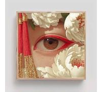 Mujer Diamond Painting Adultos, Flor Cuadros de Diamantes, 5D Puzzle Diamantes Cuadros en Punto de Cruz Diamond Art Painting Kit, Hobby Ccreativi Adulti, Decoración Pared Hogar Regalo 35x35cm bd3-y31