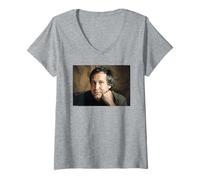 Mujer Diane Lane Actriz Infiel Hombre De Acero Michael Grecco Camiseta Cuello V