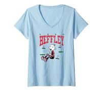 Mujer Diary of a Wimpy Kid Greg Heffley Sketch Funny Camiseta Cuello V