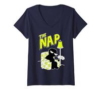 Mujer Diary of a Wimpy Kid The Nap Camiseta Cuello V
