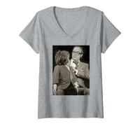 Mujer Dick Barnatt, Actor de Comedia ficticia de Morecambe & Wise Eric Camiseta Cuello V