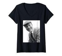 Mujer Dick Van Dyke Chitty Chitty Bang Bang Mary Poppins Actor Camiseta Cuello V