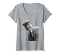 Mujer Dick Van Dyke Mary Poppins Chitty Chitty Bang Actor Camiseta Cuello V