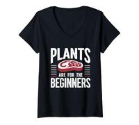 Mujer Dieta carnívora Nutrición a Base de Carne Comida Primaria Cero carbohidratos Camiseta Cuello V