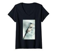Mujer Disclosure Day Eye Reveal Camiseta Cuello V