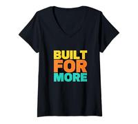 Mujer Diseñado para más Texto Diseño de Estilo 3D Camiseta Cuello V