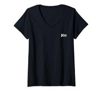 Mujer Diseño de Moto | Backprint | When Life Gets You Down Camiseta Cuello V