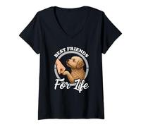 Mujer Diseño para Amantes de los Perros Lagotto Romagnolo Lagotto Romagnolo Camiseta Cuello V