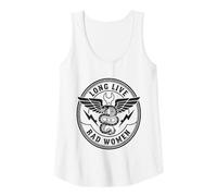 Mujer Diseño Vintage de Bad Women Snake Dagger Camiseta sin Mangas