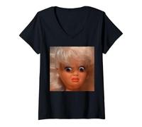 Mujer Disgusted Face Meme Baby Babe X Only Baby Love Date Fans Camiseta Cuello V