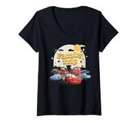Mujer Disney and Pixar's Cars Family Trip Matching Vacation Camiseta Cuello V