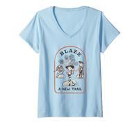 Mujer Disney and Pixar's Toy Story 5 Blaze a New Trail Western Camiseta Cuello V
