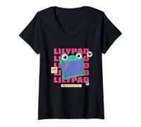 Mujer Disney and Pixar's Toy Story 5 Lilypad Has Entered The Chat Camiseta Cuello V