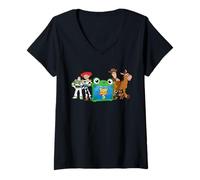 Mujer Disney and Pixar's Toy Story 5 Lilypad Toys & Technology Camiseta Cuello V
