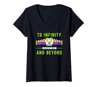 Mujer Disney and Pixar's Toy Story Buzz Graduation Class of 2026 Camiseta Cuello V