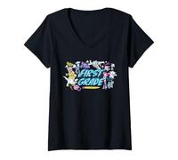 Mujer Disney and Pixar's Toy Story First Grade Back to School Camiseta Cuello V