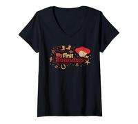 Mujer Disney and Pixar's Toy Story Jessie My First Roundup Camiseta Cuello V