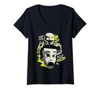 Mujer Disney and Pixar's Toy Story SID & Babyhead Play Nice Grunge Camiseta Cuello V