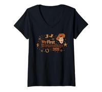 Mujer Disney and Pixar's Toy Story Woody My First Roundup 2026 Camiseta Cuello V