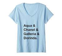 Mujer Disney Channel The Cheetah Girls Name List Camiseta Cuello V