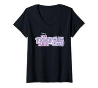 Mujer Disney Channel The Proud Family 25th Anniversary Official Camiseta Cuello V