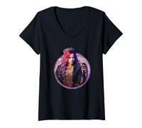Mujer Disney Descendants 3 Princess Audrey Rose Camiseta Cuello V