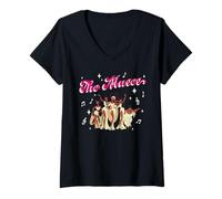 Mujer Disney Hercules The Muses Gr horus Gospel Choir Camiseta Cuello V