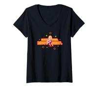 Mujer Disney Lizzie McGuire Must Shop Camiseta Cuello V