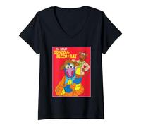 Mujer Disney Muppet Treasure Island Great Gonzo & Rizzo the Rat Camiseta Cuello V