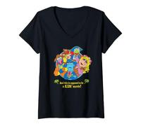 Mujer Disney Muppet Treasure Island Supposed to be a Kids' Movie! Camiseta Cuello V
