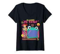 Mujer Disney Pixar Toy Story 5 Always In Sync Jessie And Lilypad Camiseta Cuello V
