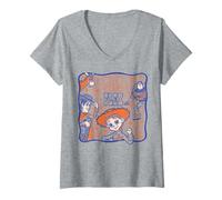 Mujer Disney Pixar Toy Story 5 Wild West Flex Buzz Woody & Jessie Camiseta Cuello V