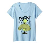 Mujer Disney Pixar Toy Story Ducky Part Duck Part Brute All Toy Camiseta Cuello V