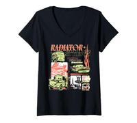 Mujer Disney & Pixar's Cars 20th Anniversary Rolling with Besties Camiseta Cuello V