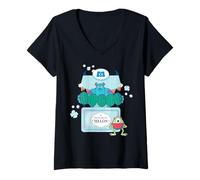 Mujer Disney & Pixar's Monsters, Inc. You'Re One in a Melon Cute Camiseta Cuello V