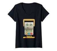 Mujer Disney & Pixar's Toy Story 5 Smarty Pants Need to Re-Charge Camiseta Cuello V