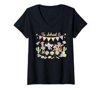 Mujer Disney & Pixar's Toy Story Back To School & Beyond First Day Camiseta Cuello V