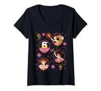 Mujer Disney & Pixar's Toy Story Jessie Girl'S 6th Birthday Party Camiseta Cuello V