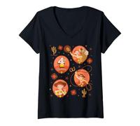 Mujer Disney & Pixar's Toy Story Sheriff Jessie 4th Birthday Party Camiseta Cuello V