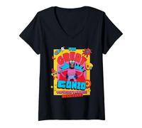 Mujer Disney The Muppets The Great Gonzo World's Greatest Whatever Camiseta Cuello V